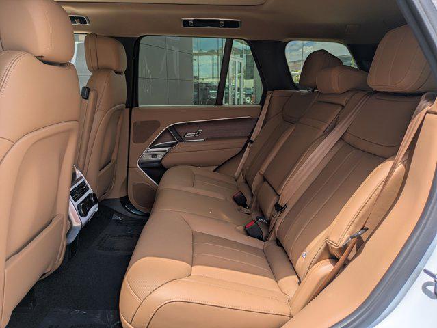 new 2025 Land Rover Range Rover car, priced at $116,865