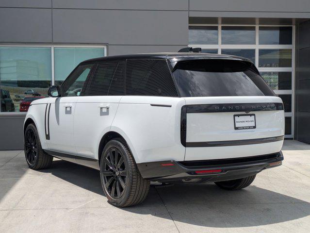 new 2025 Land Rover Range Rover car, priced at $116,865