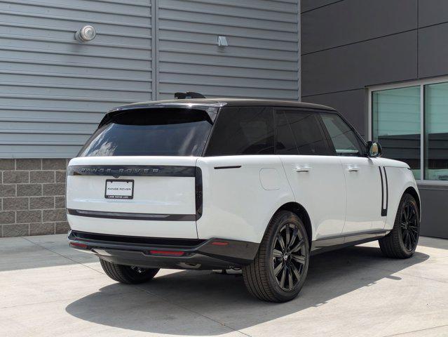 new 2025 Land Rover Range Rover car, priced at $116,865
