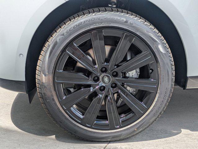 new 2025 Land Rover Range Rover car, priced at $116,865