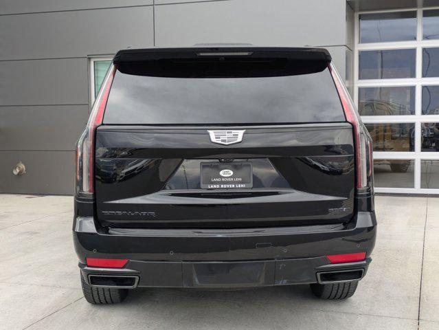 used 2022 Cadillac Escalade car, priced at $72,980