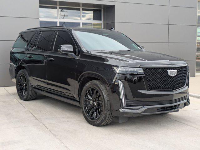 used 2022 Cadillac Escalade car, priced at $72,980