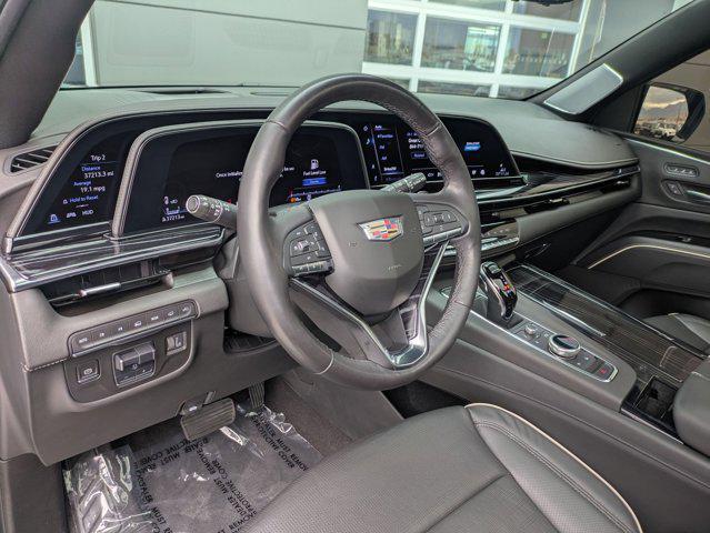 used 2022 Cadillac Escalade car, priced at $72,980