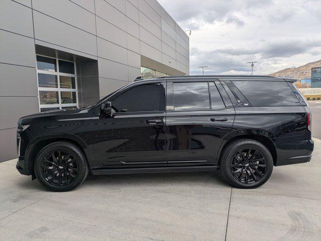 used 2022 Cadillac Escalade car, priced at $72,980