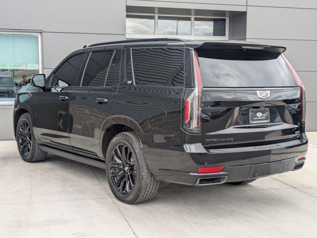 used 2022 Cadillac Escalade car, priced at $72,980