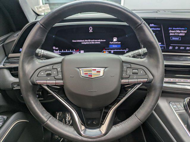 used 2022 Cadillac Escalade car, priced at $72,980