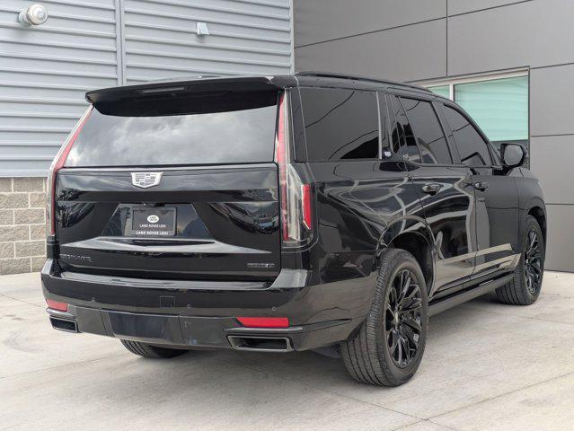 used 2022 Cadillac Escalade car, priced at $72,980