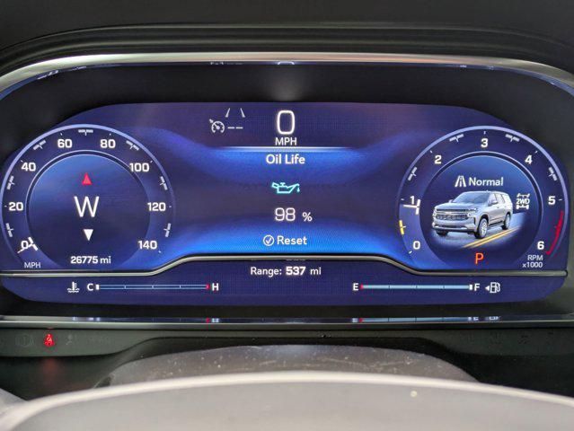 used 2023 Chevrolet Tahoe car, priced at $61,980