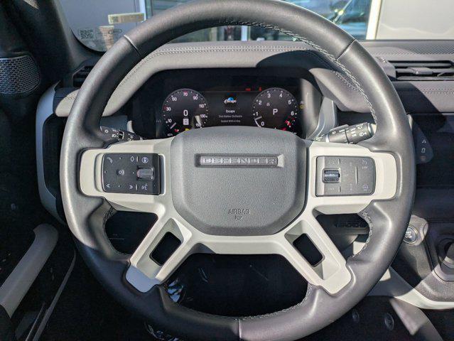 used 2024 Land Rover Defender car, priced at $57,990