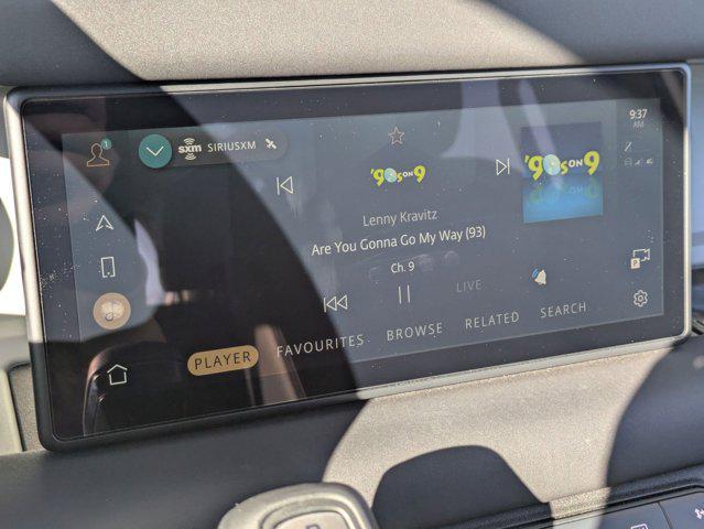 used 2024 Land Rover Defender car, priced at $57,990