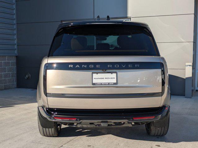new 2025 Land Rover Range Rover car, priced at $154,705