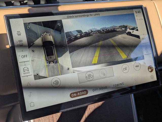 new 2025 Land Rover Range Rover car, priced at $154,705