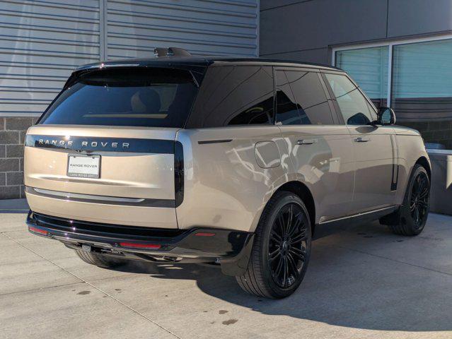 new 2025 Land Rover Range Rover car, priced at $154,705