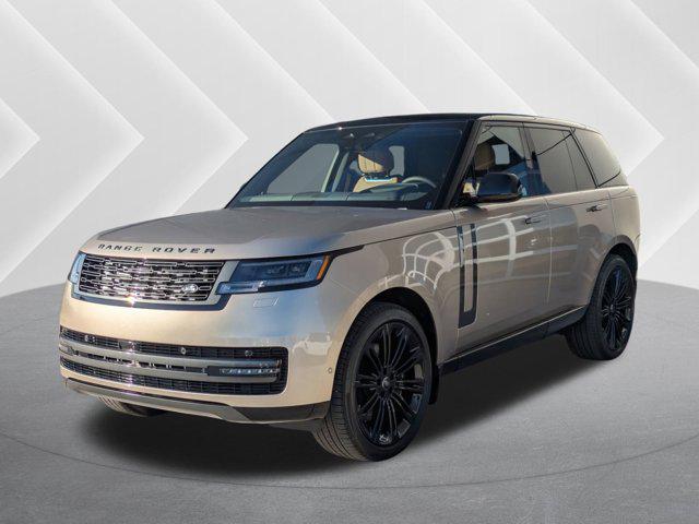 new 2025 Land Rover Range Rover car, priced at $154,705
