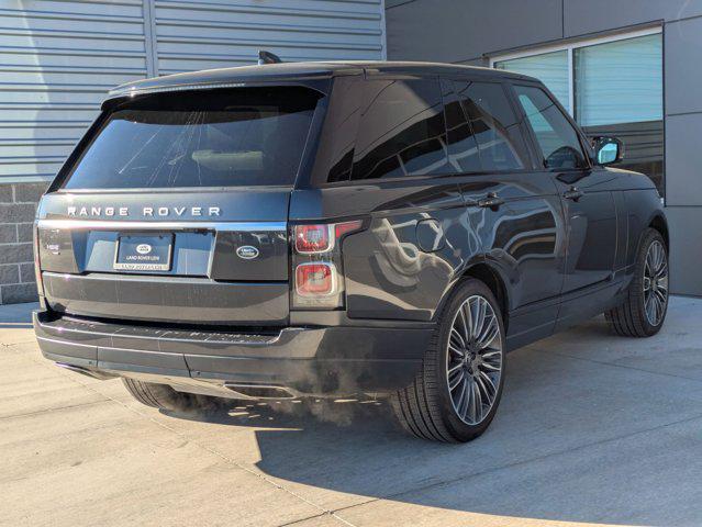 used 2020 Land Rover Range Rover car, priced at $36,990