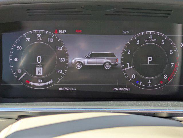 used 2020 Land Rover Range Rover car, priced at $36,990