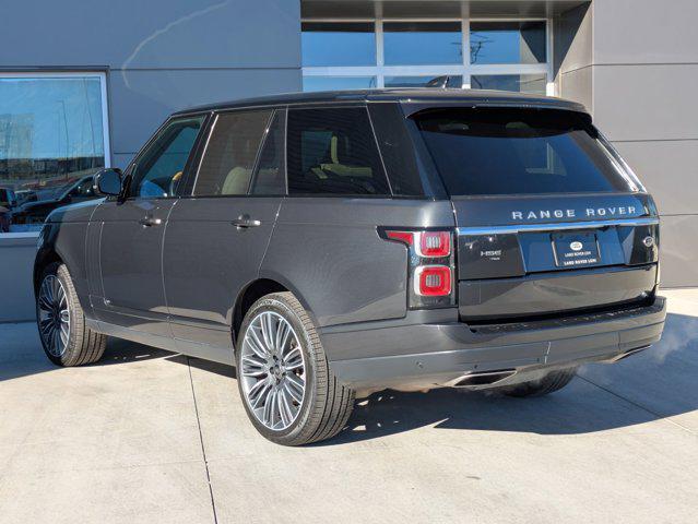 used 2020 Land Rover Range Rover car, priced at $36,990