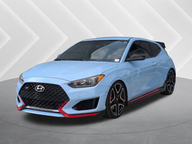 used 2022 Hyundai Veloster N car, priced at $25,960