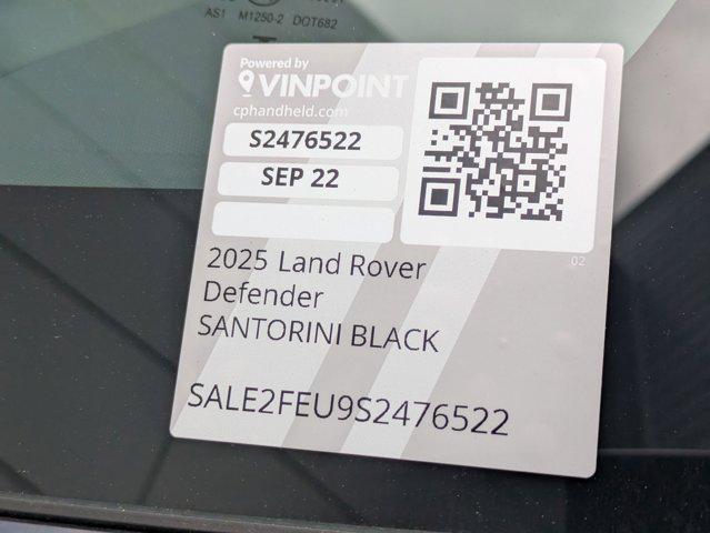 new 2025 Land Rover Defender car, priced at $98,793