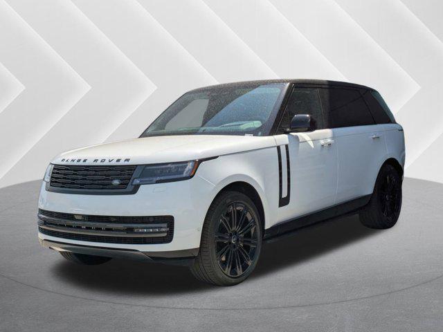 new 2025 Land Rover Range Rover car, priced at $133,535