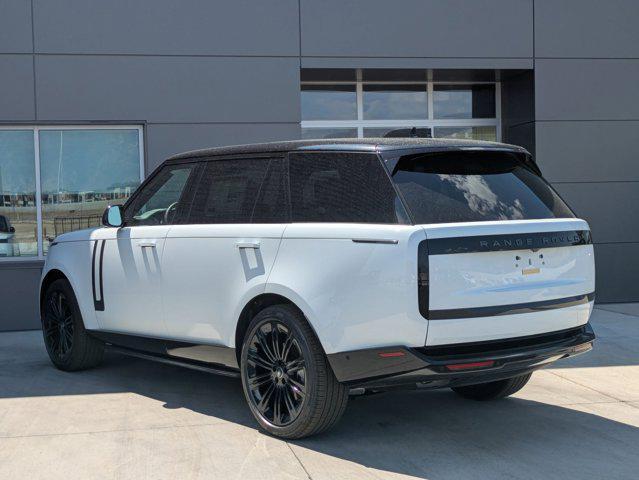 new 2025 Land Rover Range Rover car, priced at $133,535