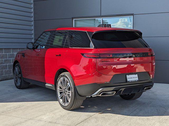 new 2025 Land Rover Range Rover Sport car, priced at $92,095