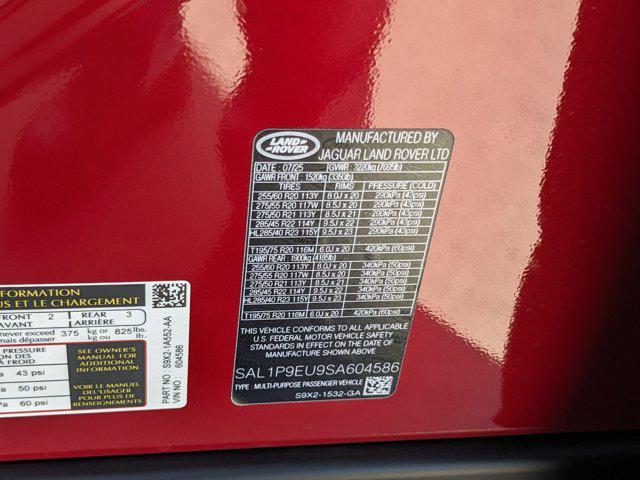 new 2025 Land Rover Range Rover Sport car, priced at $92,095