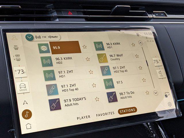 new 2025 Land Rover Range Rover Sport car, priced at $92,095