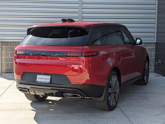 new 2025 Land Rover Range Rover Sport car, priced at $92,095