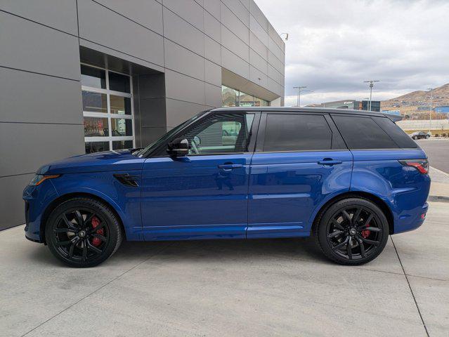 used 2018 Land Rover Range Rover Sport car, priced at $52,860