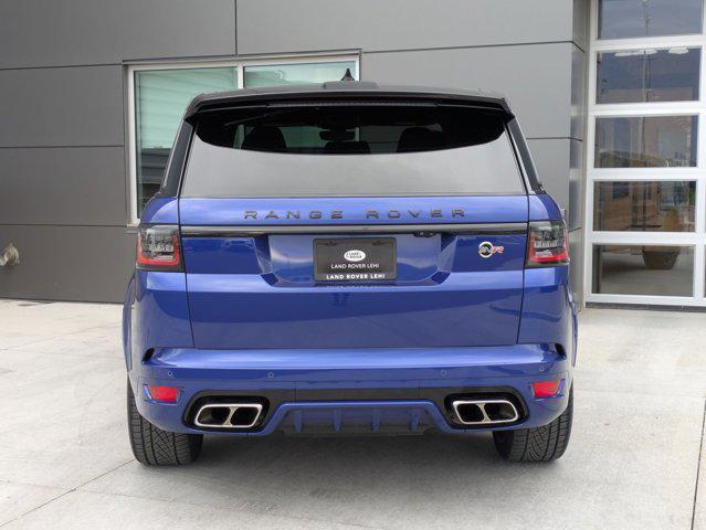 used 2018 Land Rover Range Rover Sport car, priced at $52,860
