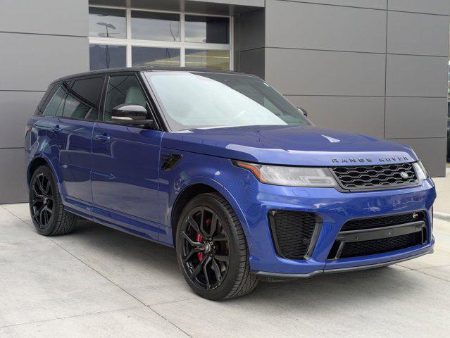 used 2018 Land Rover Range Rover Sport car, priced at $52,860