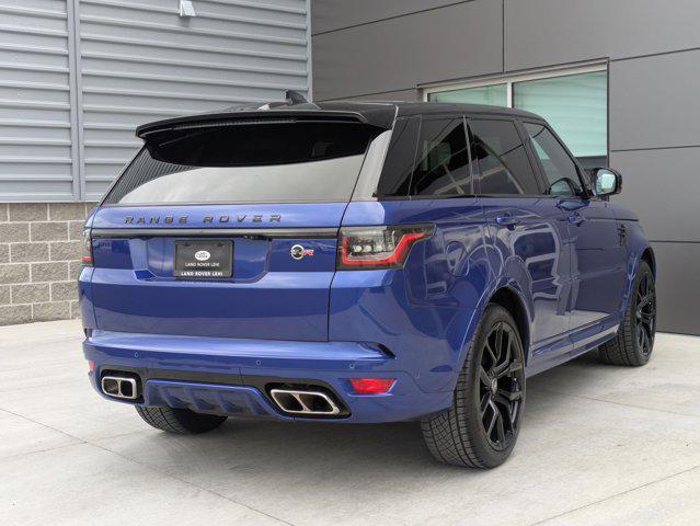 used 2018 Land Rover Range Rover Sport car, priced at $52,860