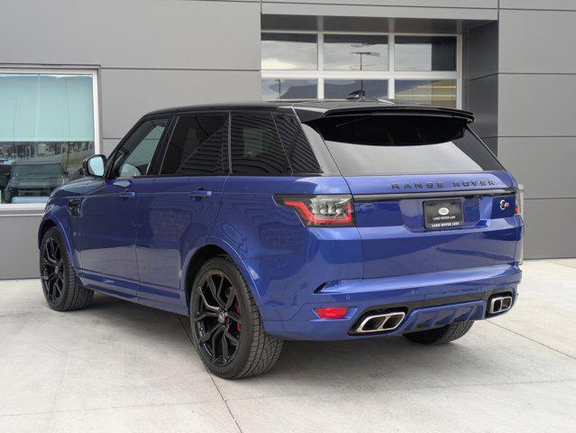 used 2018 Land Rover Range Rover Sport car, priced at $52,860