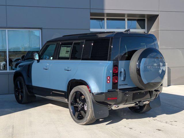new 2025 Land Rover Defender car, priced at $87,538