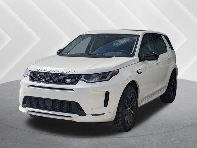 used 2024 Land Rover Discovery Sport car, priced at $32,900