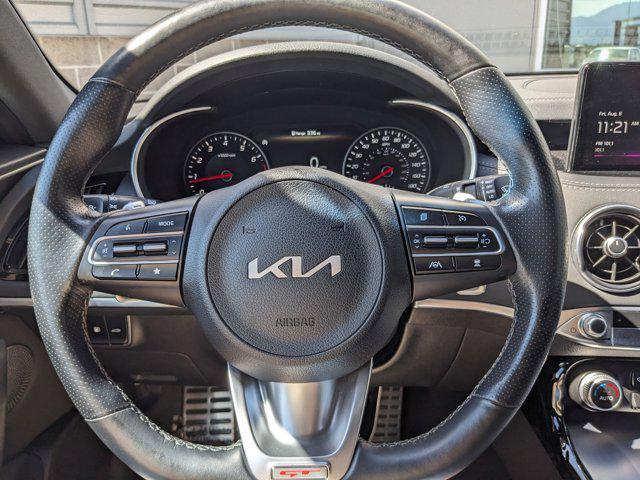 used 2022 Kia Stinger car, priced at $32,936