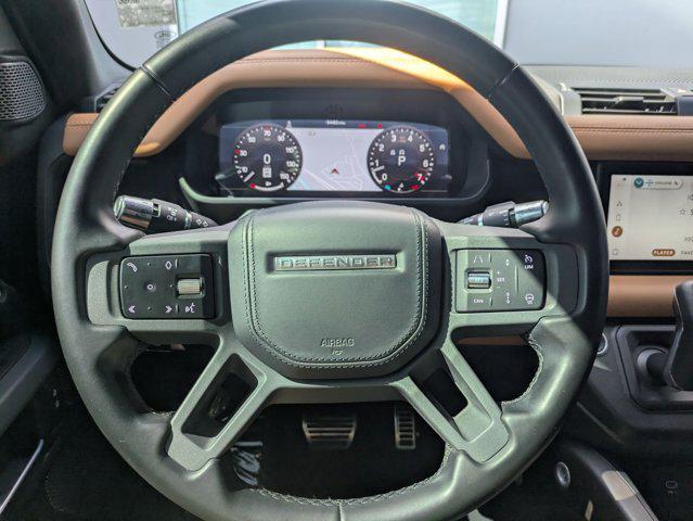 used 2021 Land Rover Defender car, priced at $43,899