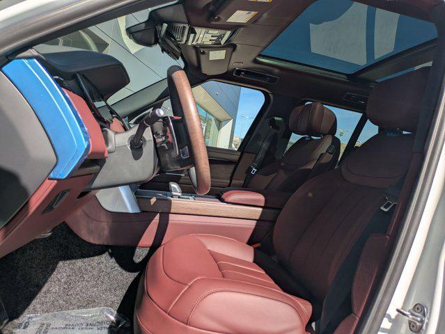 new 2025 Land Rover Range Rover car, priced at $173,340