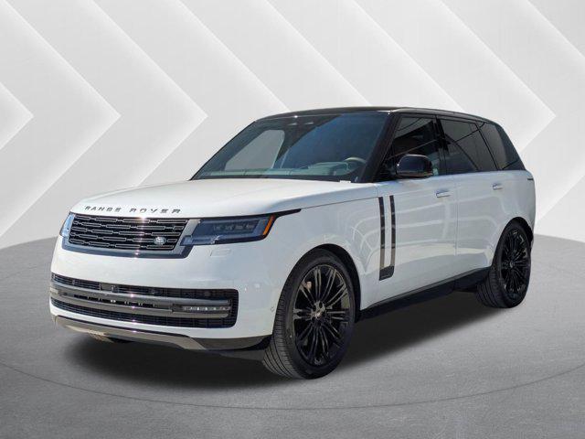 new 2025 Land Rover Range Rover car, priced at $173,340