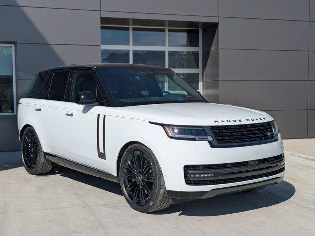 new 2025 Land Rover Range Rover car, priced at $173,340