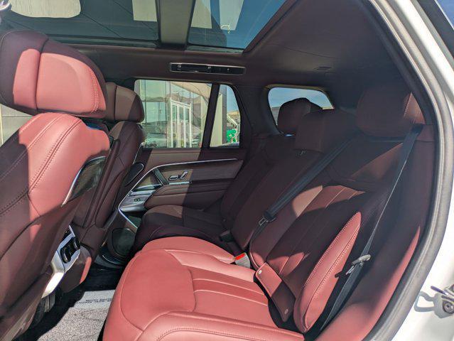 new 2025 Land Rover Range Rover car, priced at $173,340