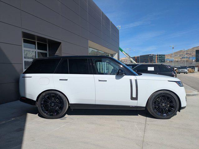 new 2025 Land Rover Range Rover car, priced at $173,340