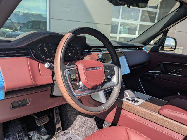 new 2025 Land Rover Range Rover car, priced at $173,340
