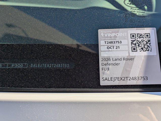 new 2026 Land Rover Defender car, priced at $70,581