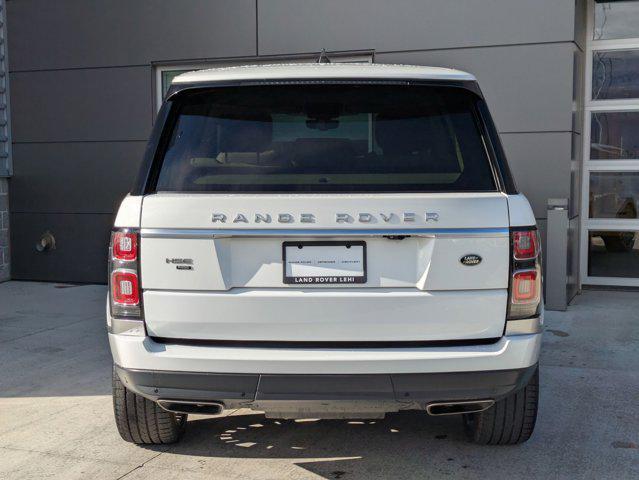 used 2022 Land Rover Range Rover car, priced at $39,877