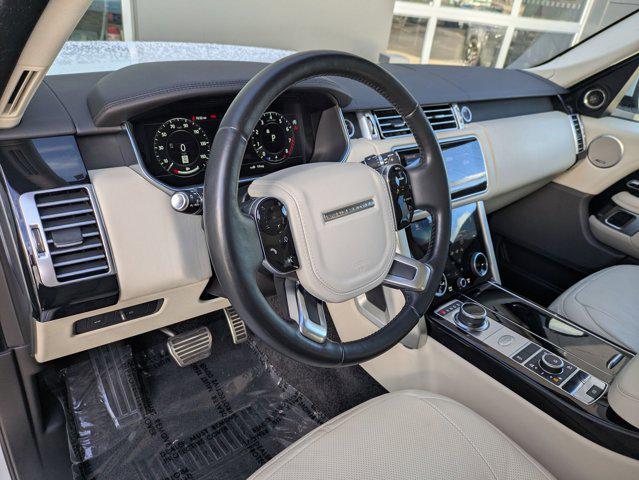used 2022 Land Rover Range Rover car, priced at $39,877