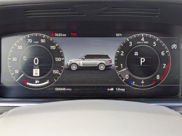 used 2022 Land Rover Range Rover car, priced at $39,877