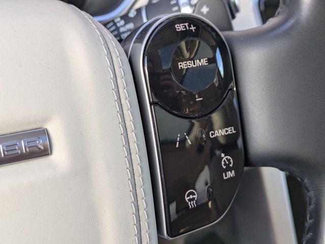 used 2022 Land Rover Range Rover car, priced at $39,877