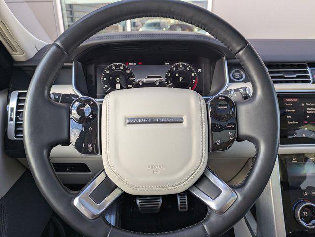used 2022 Land Rover Range Rover car, priced at $39,877